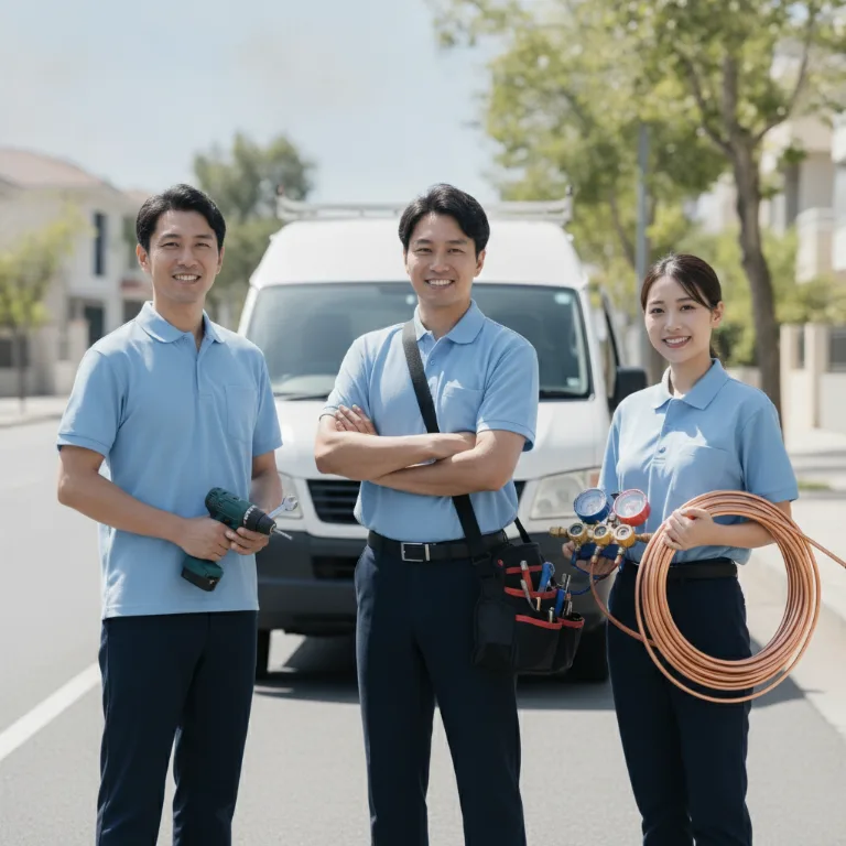 エアコン取り付け のチーム: 八日市